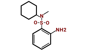 2-Amino-N-cyclohexyl-N-methyl benzenesul fonamide